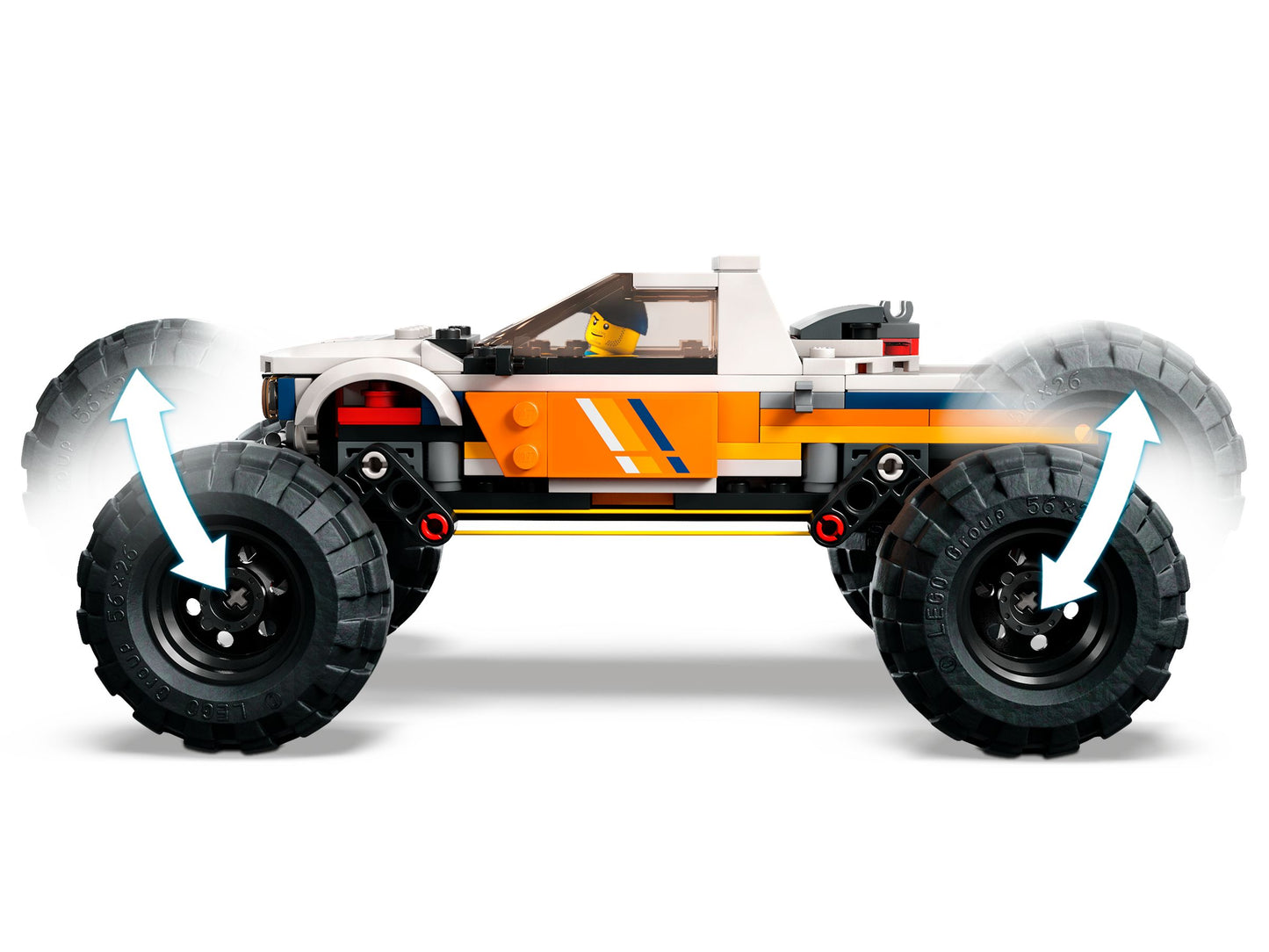 LEGO® City 60387 Offroad Abenteuer