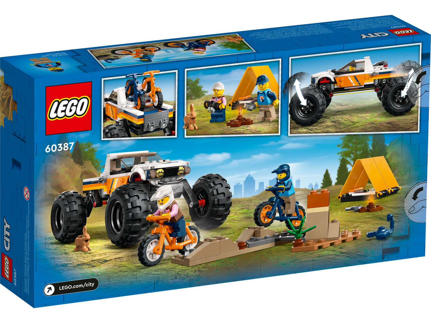 LEGO® City 60387 Offroad Abenteuer