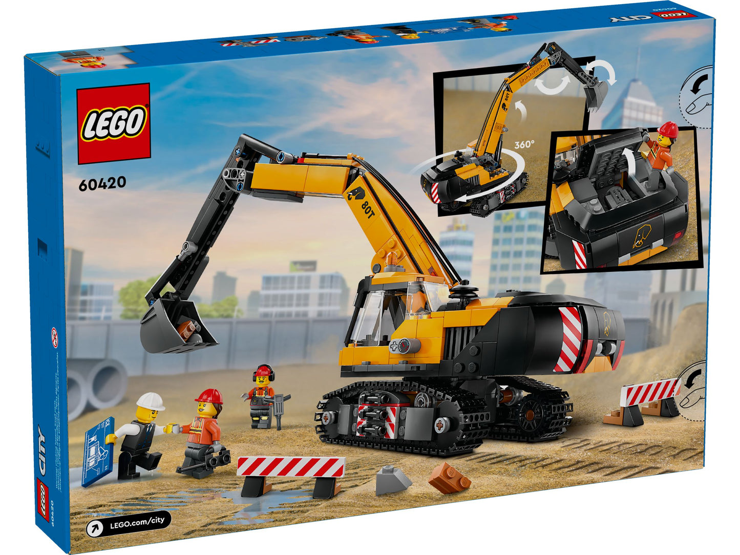 LEGO® City 60420 Raupenbagger