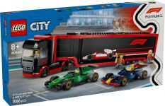 LEGO® City 60445 F1® Transporter mit RB20 & AMR24 F1® Rennautos