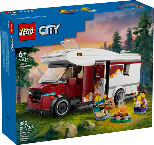 LEGO® City 60454 Abenteuer-Wohnmobil