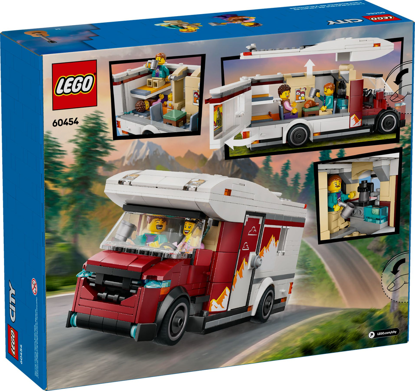 LEGO® City 60454 Abenteuer-Wohnmobil