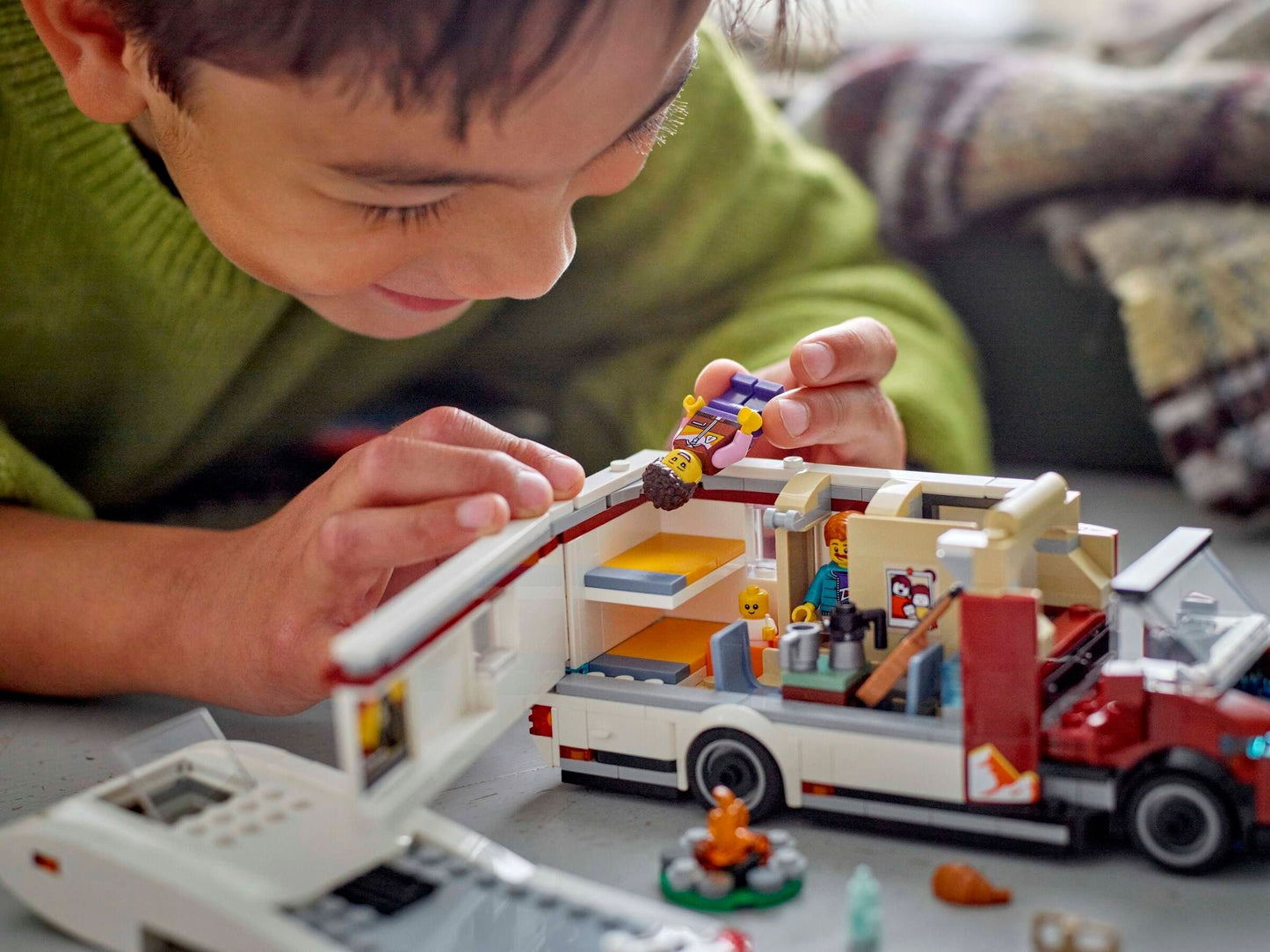 LEGO® City 60454 Abenteuer-Wohnmobil