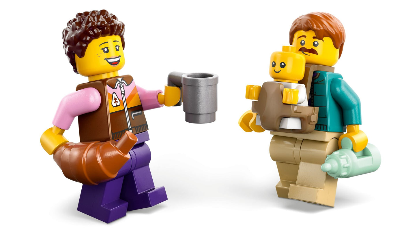 LEGO® City 60454 Abenteuer-Wohnmobil