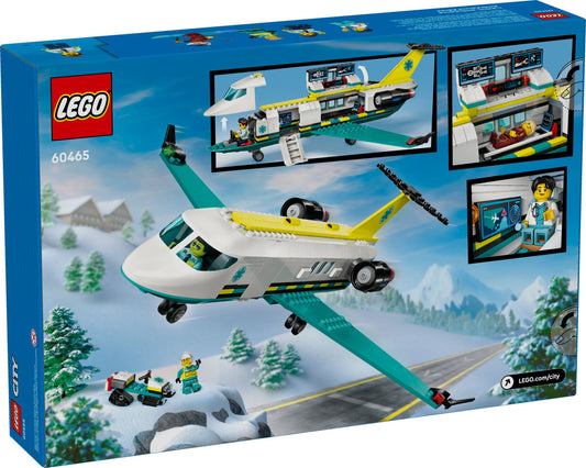 LEGO® City 60465 Notfallrettungsflugzeug