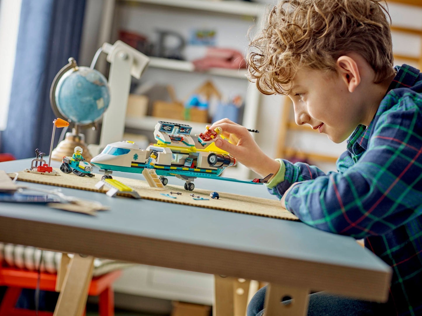 LEGO® City 60465 Notfallrettungsflugzeug