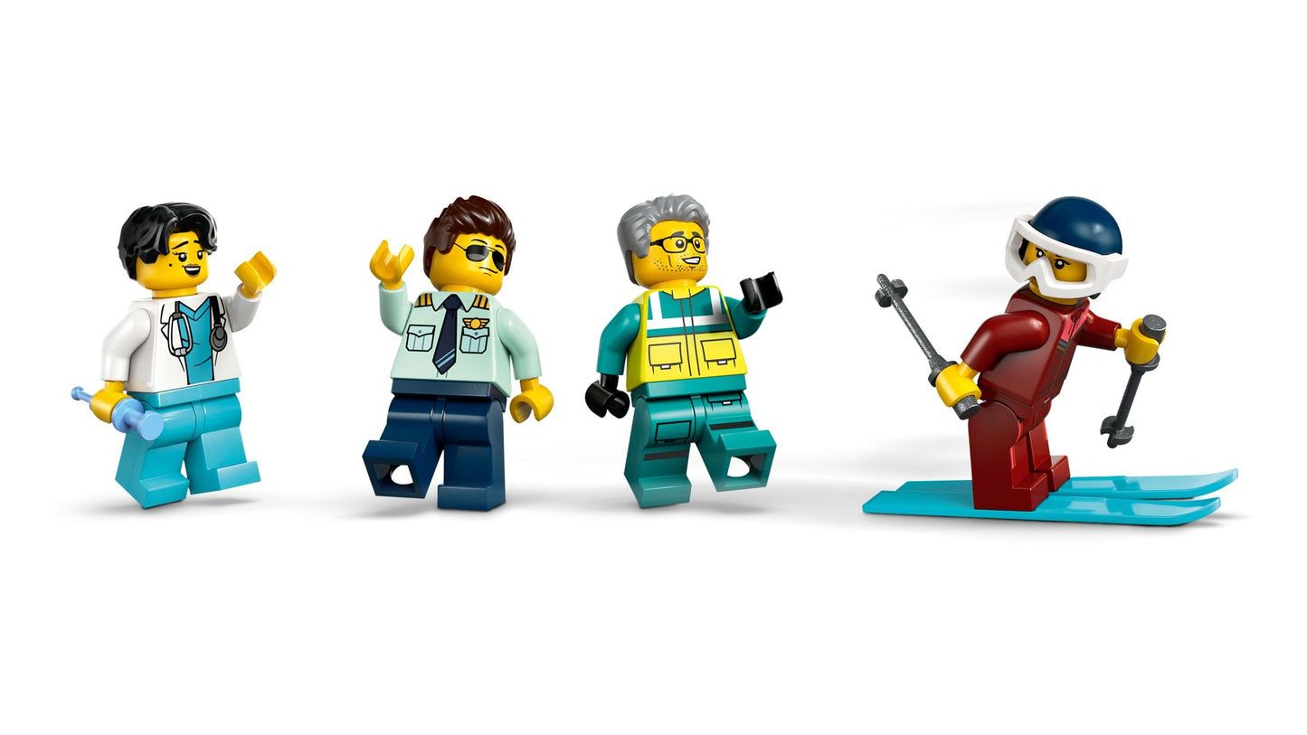 LEGO® City 60465 Notfallrettungsflugzeug