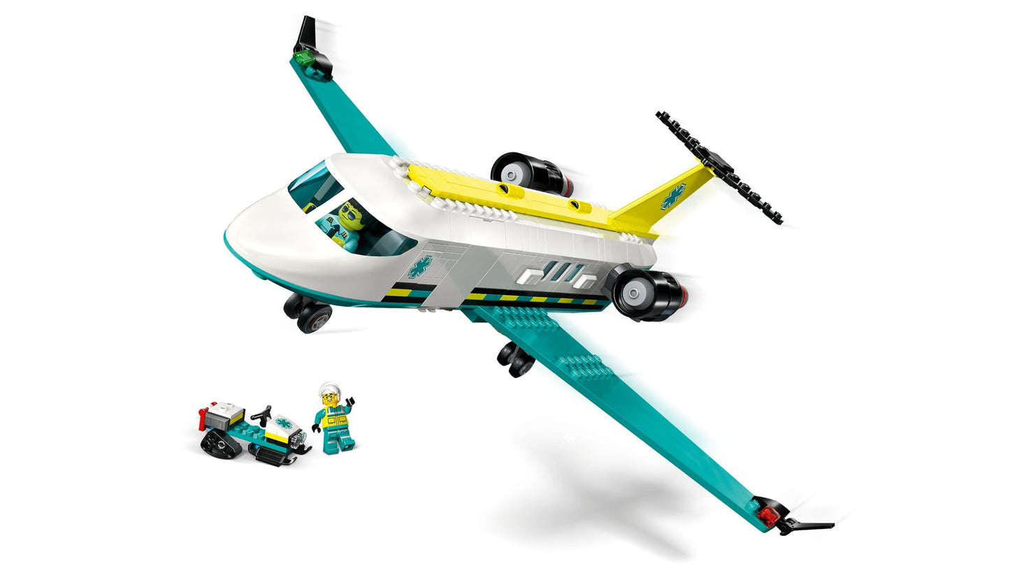 LEGO® City 60465 Notfallrettungsflugzeug