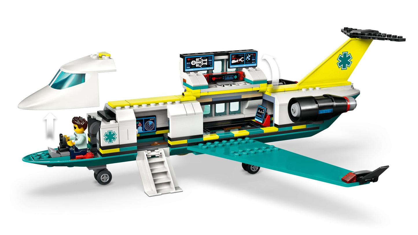 LEGO® City 60465 Notfallrettungsflugzeug