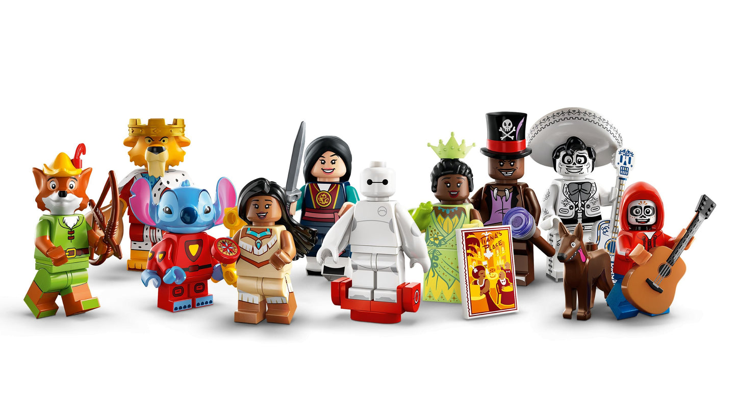 LEGO® Collectable Minifigures 71038 Minifiguren Disney 100 - 36er Box