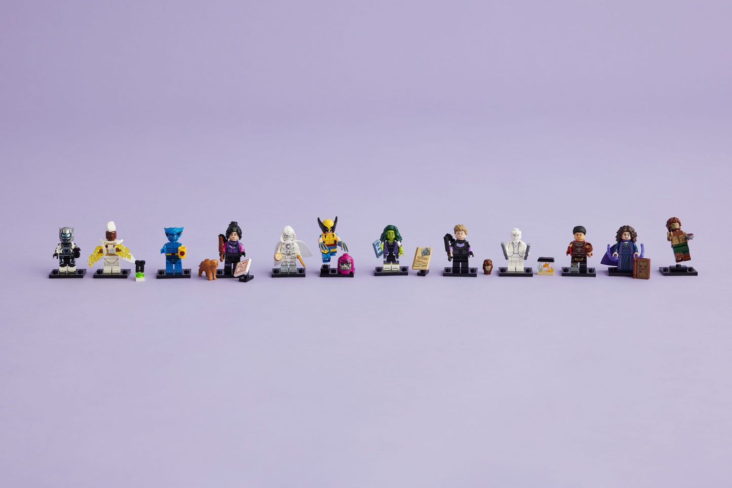 LEGO® Collectable Minifigures 71039 Marvel Minifiguren Serie 2 - 1 kompletter Satz 12 Figuren