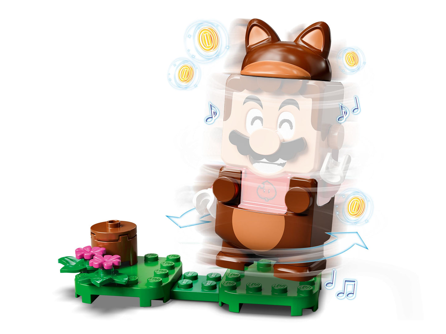 LEGO® Super Mario 71385 Tanuki-Mario Anzug