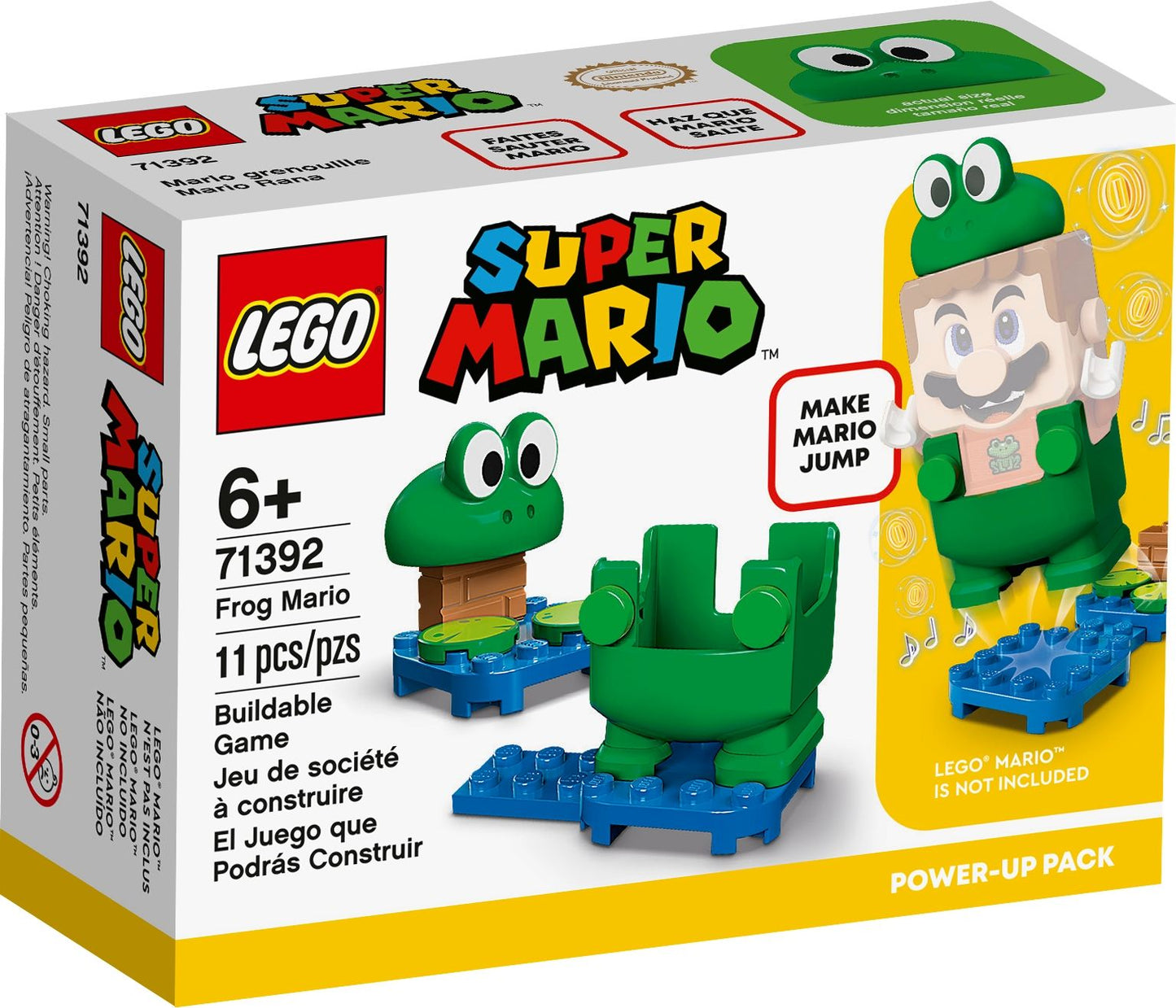 LEGO® Super Mario 71392 Frosch-Mario Anzug