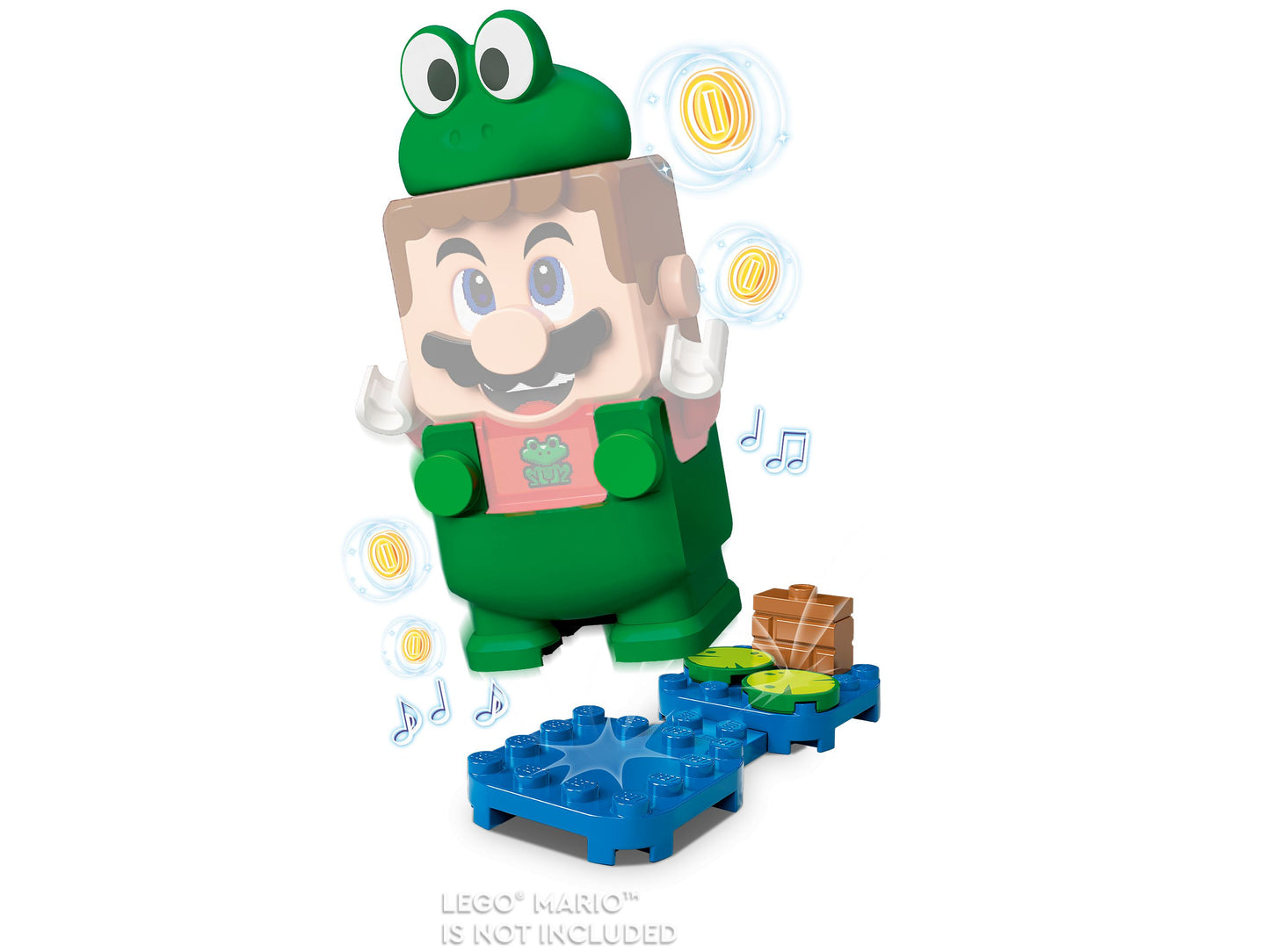 LEGO® Super Mario 71392 Frosch-Mario Anzug