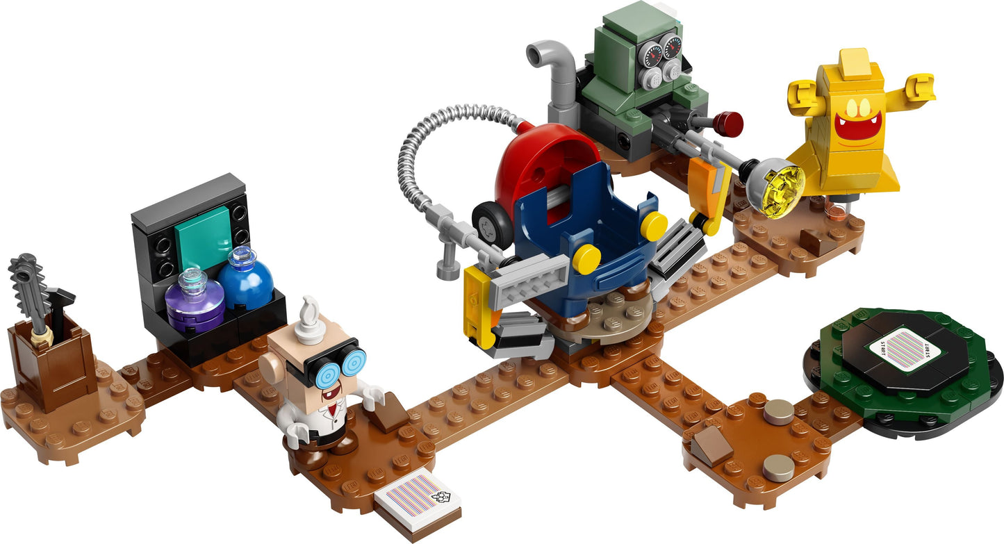 LEGO® Super Mario 71397 Luigi’s Mansion™: Labor und Schreckweg – Erweiterungsset