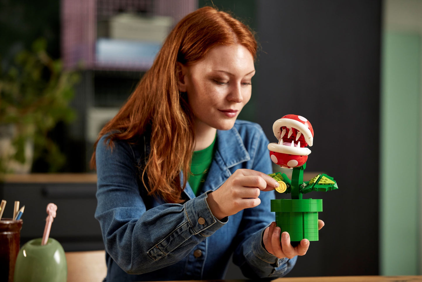 LEGO® Super Mario 71426 Piranha-Pflanze