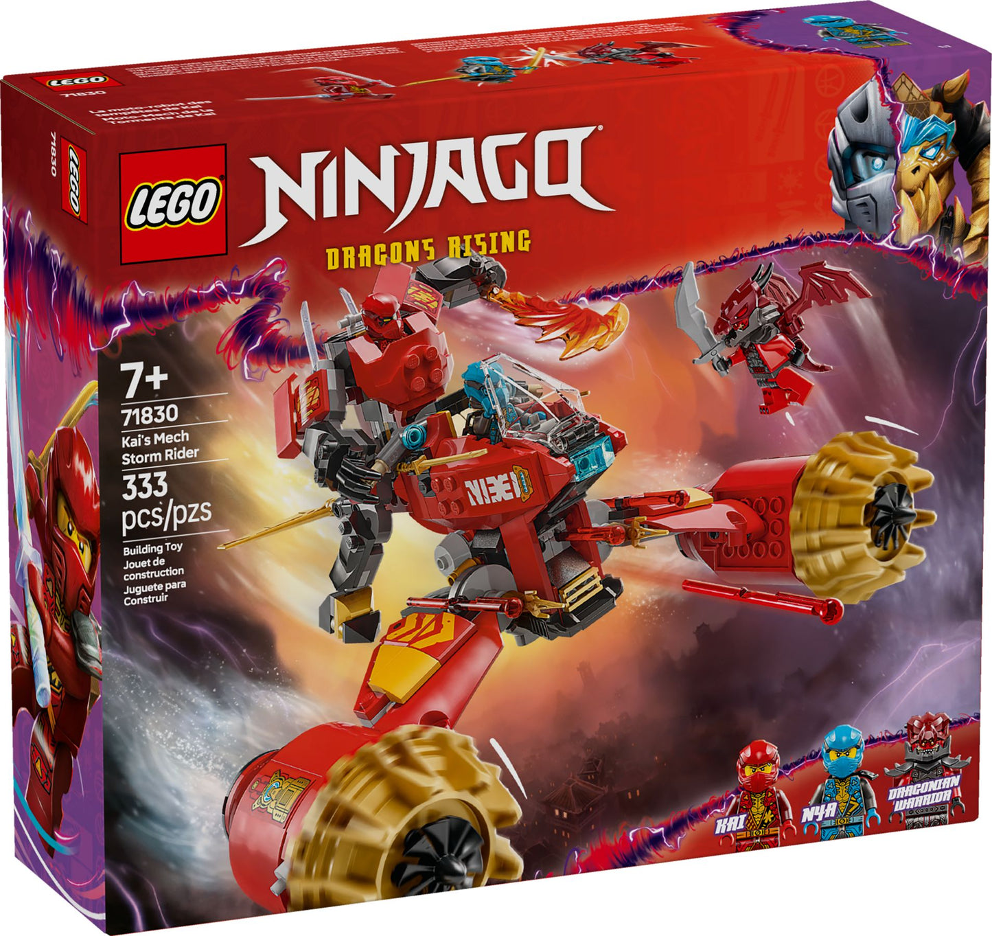 LEGO® Ninjago 71830 Kais Sturmreiter-Mech