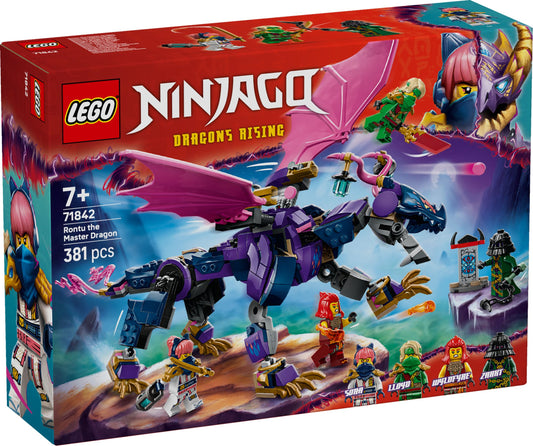 LEGO® Ninjago 71842 Rontu der Meisterdrache
