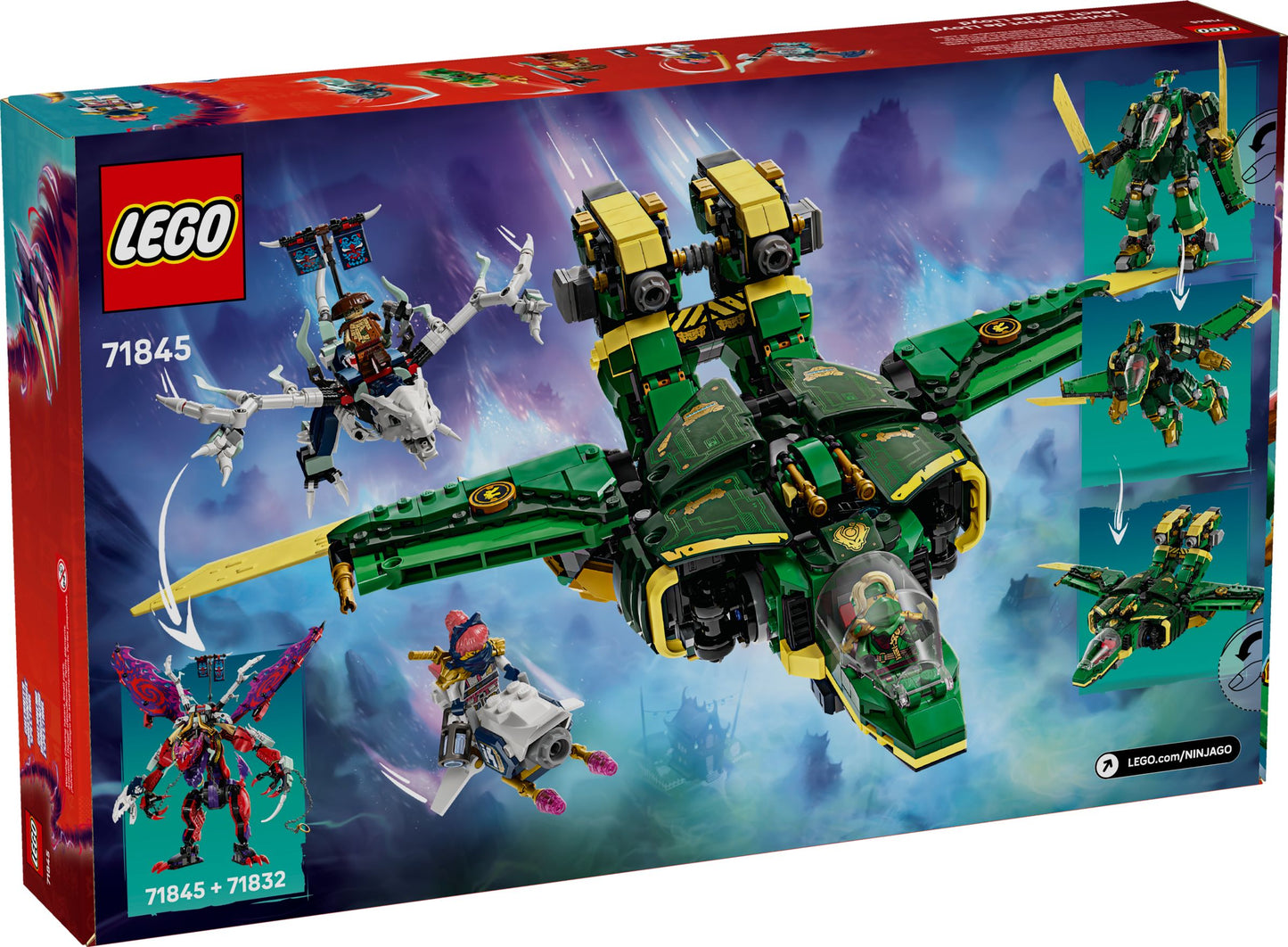LEGO® Ninjago 71845 Lloyds Jet-Mech