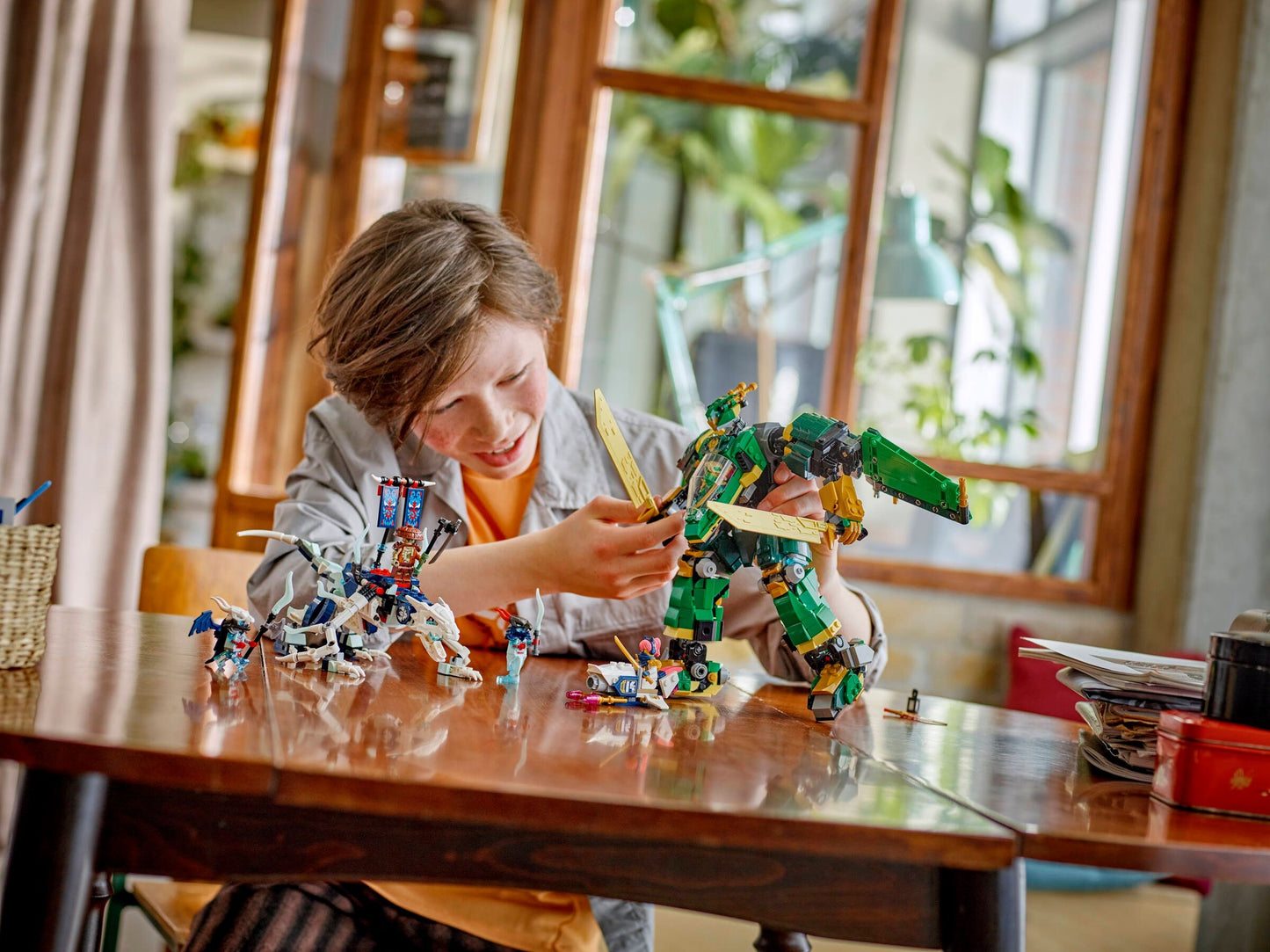 LEGO® Ninjago 71845 Lloyds Jet-Mech