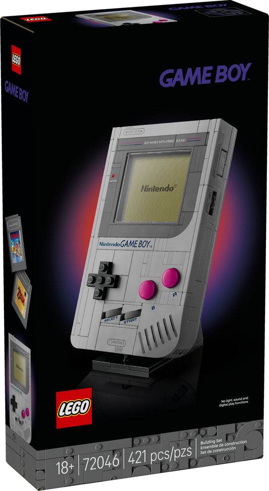 LEGO® Gaming 72046 Game Boy™