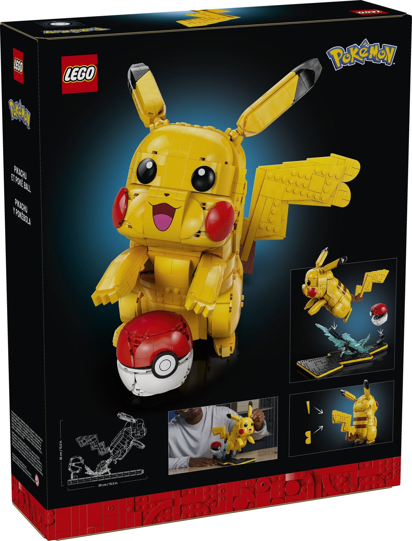 LEGO® Pokémon 72152 Pikachu und Pokéball