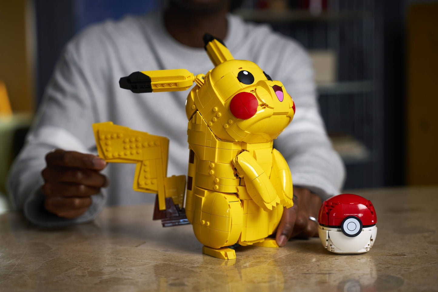 LEGO® Pokémon 72152 Pikachu und Pokéball