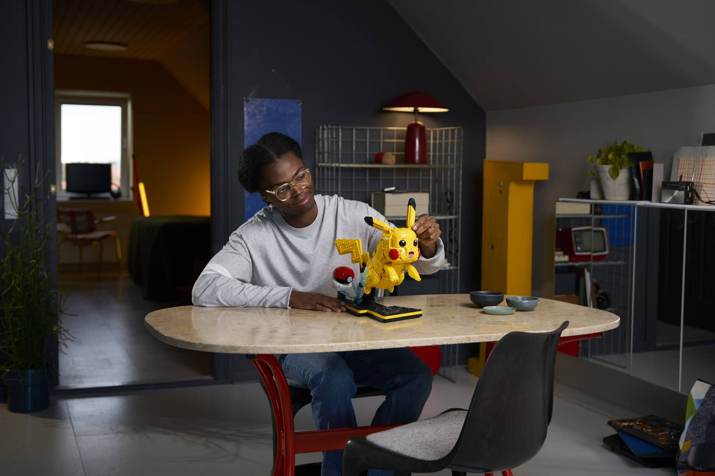 LEGO® Pokémon 72152 Pikachu und Pokéball