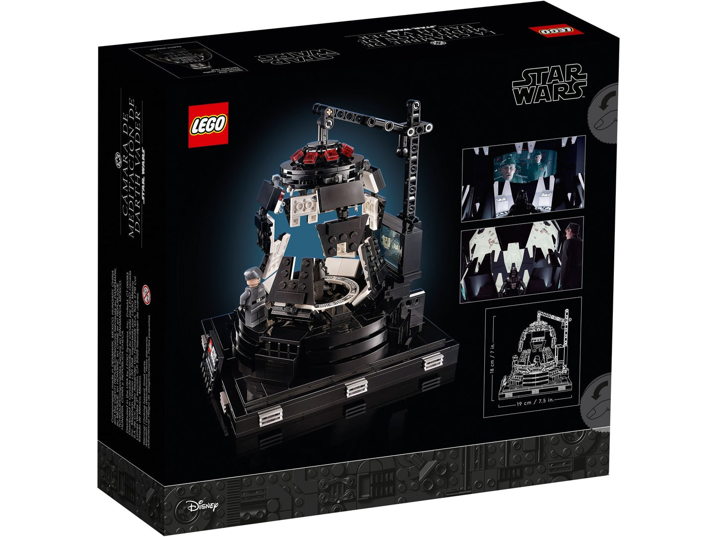 LEGO® Star Wars 75296 Darth Vader™ Meditationskammer