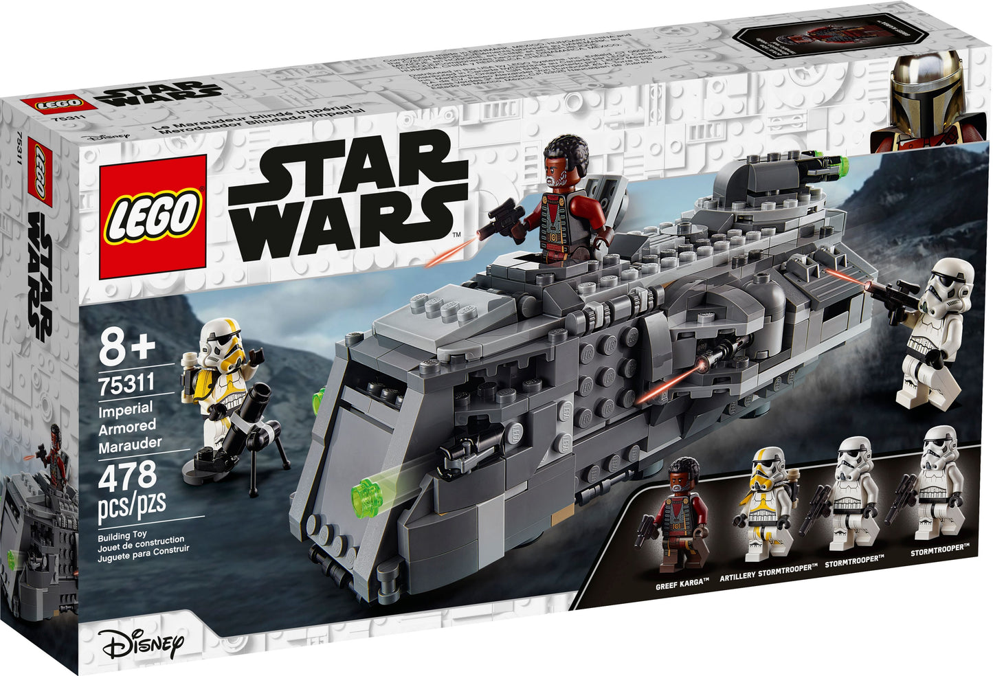 LEGO® Star Wars 75311 Imperialer Marauder