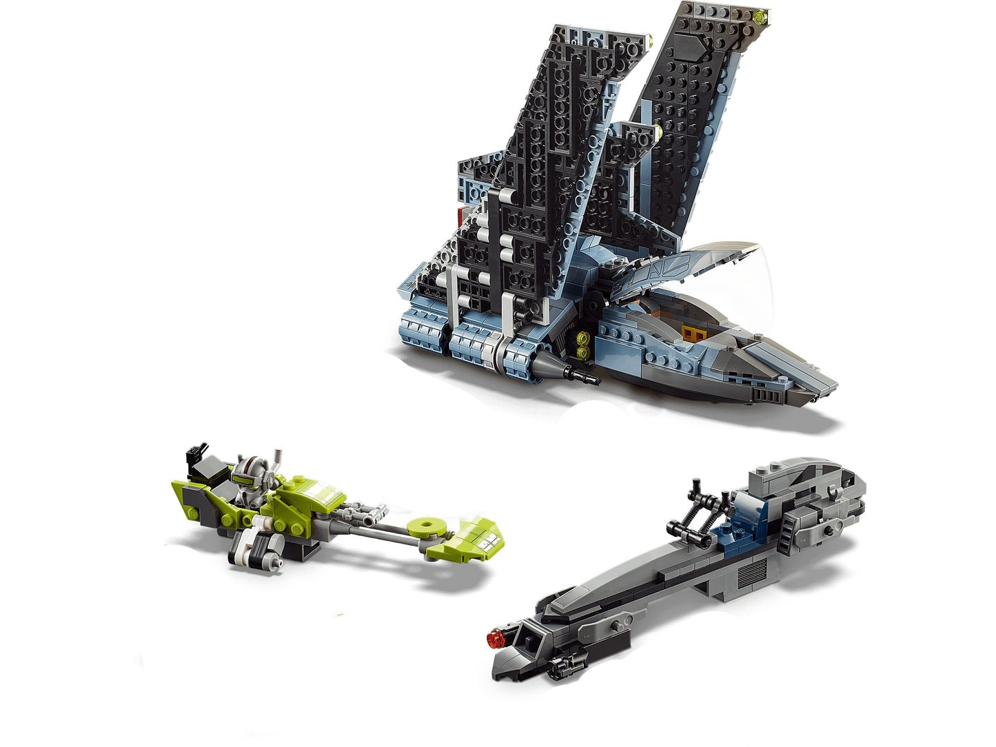 LEGO® Star Wars 75314 Angriffsshuttle aus The Bad Batch™ - gebraucht mit BA ohne Figuren und ohne OVP 100%