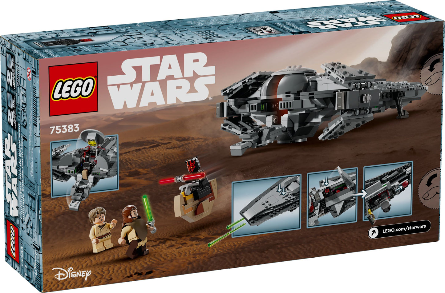 LEGO® Star Wars 75383 Darth Mauls Sith Infiltrator™