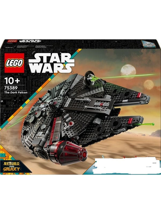 LEGO® Star Wars 75389 Dunkler Millennium Falke - OHNE MINIFIGUREN