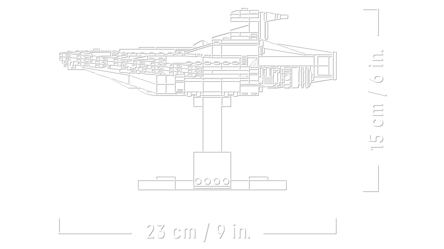 LEGO® Star Wars 75404 Assault Ship™ der Acclamator-Klasse