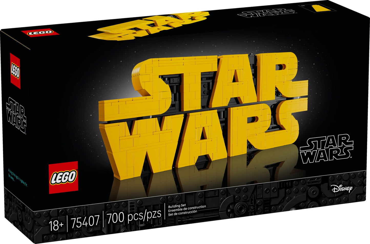 LEGO® Star Wars 75407 Star Wars™ Logo aus LEGO Steinen *nachbestellt*