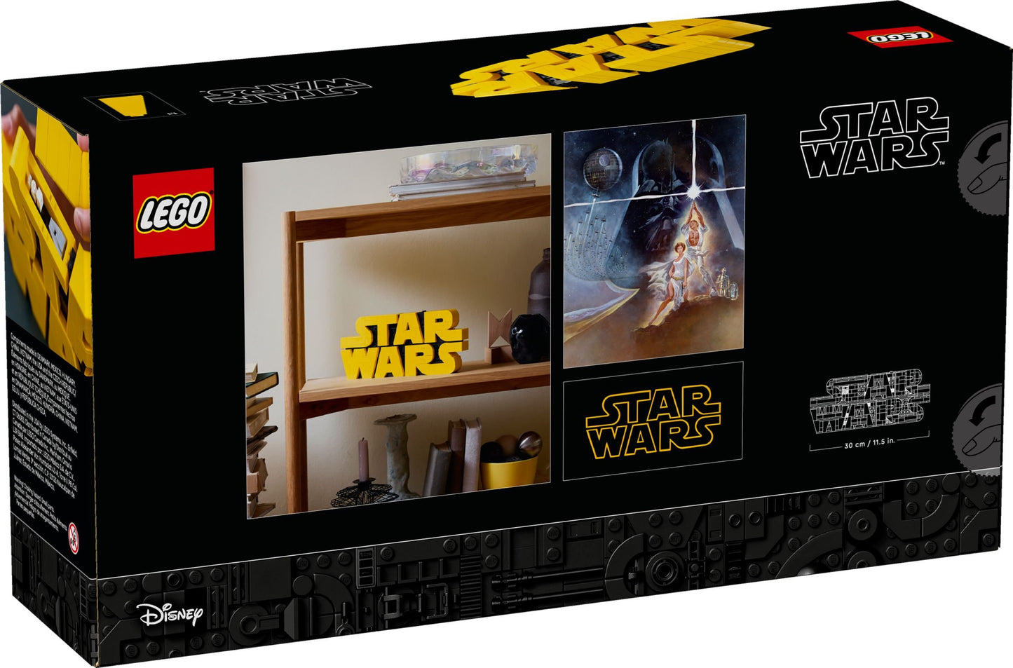 LEGO® Star Wars 75407 Star Wars™ Logo aus LEGO Steinen *nachbestellt*