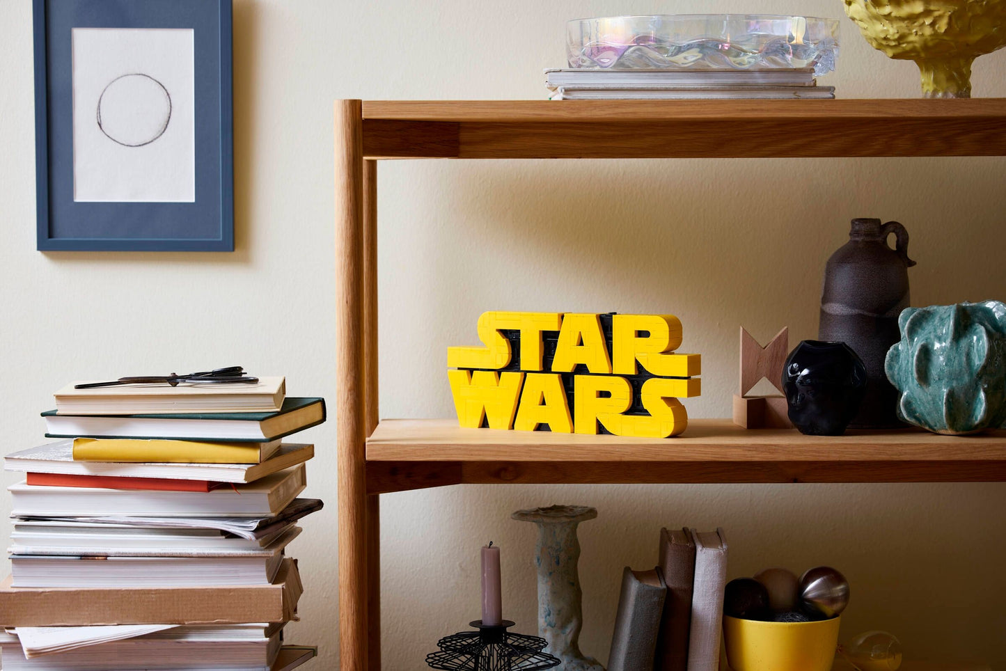 LEGO® Star Wars 75407 Star Wars™ Logo aus LEGO Steinen *nachbestellt*
