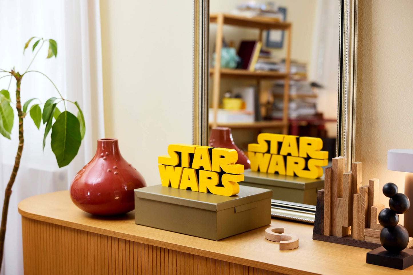 LEGO® Star Wars 75407 Star Wars™ Logo aus LEGO Steinen *nachbestellt*