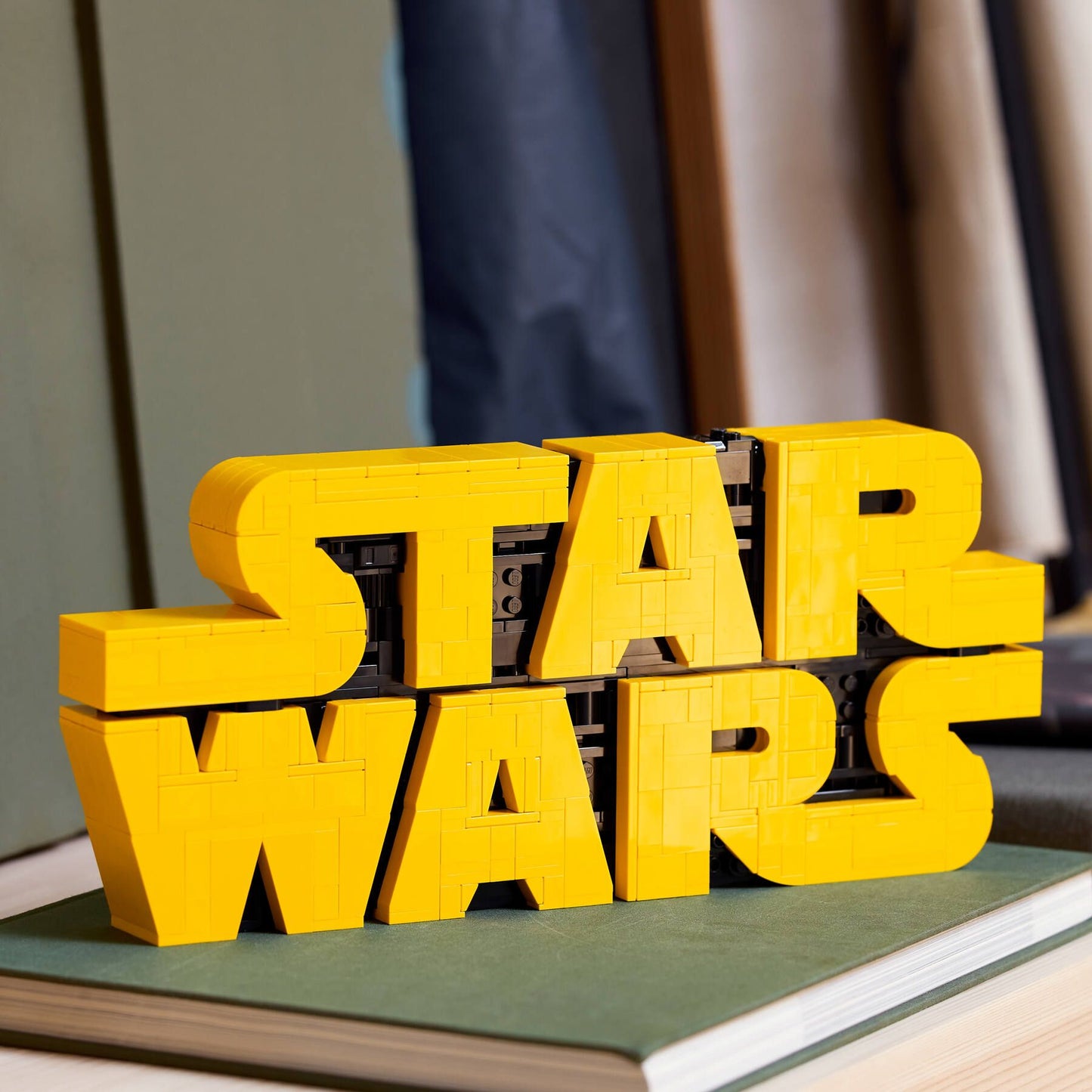 LEGO® Star Wars 75407 Star Wars™ Logo aus LEGO Steinen *nachbestellt*