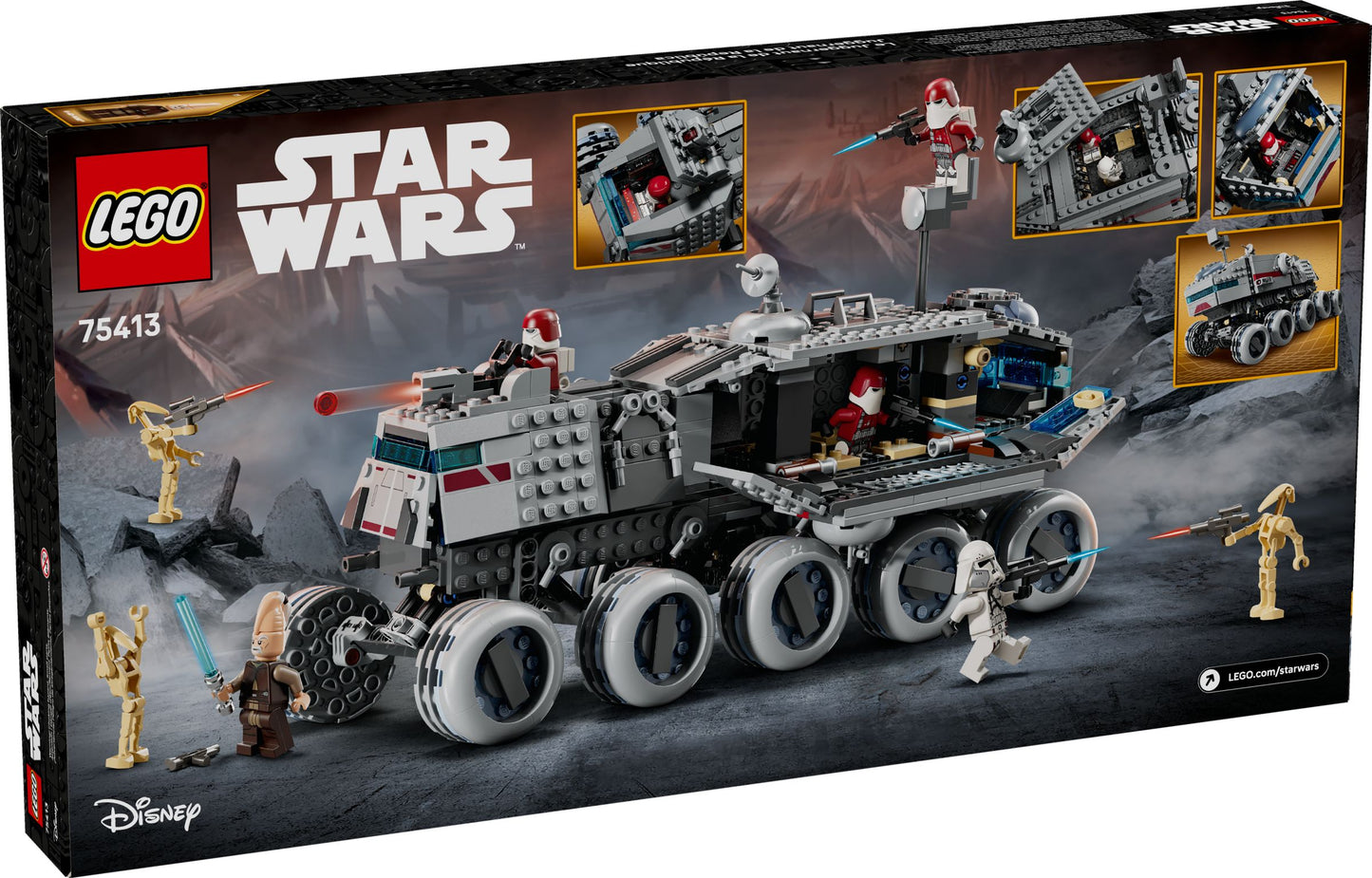 LEGO® Star Wars 75413 Republikanischer Juggernaut