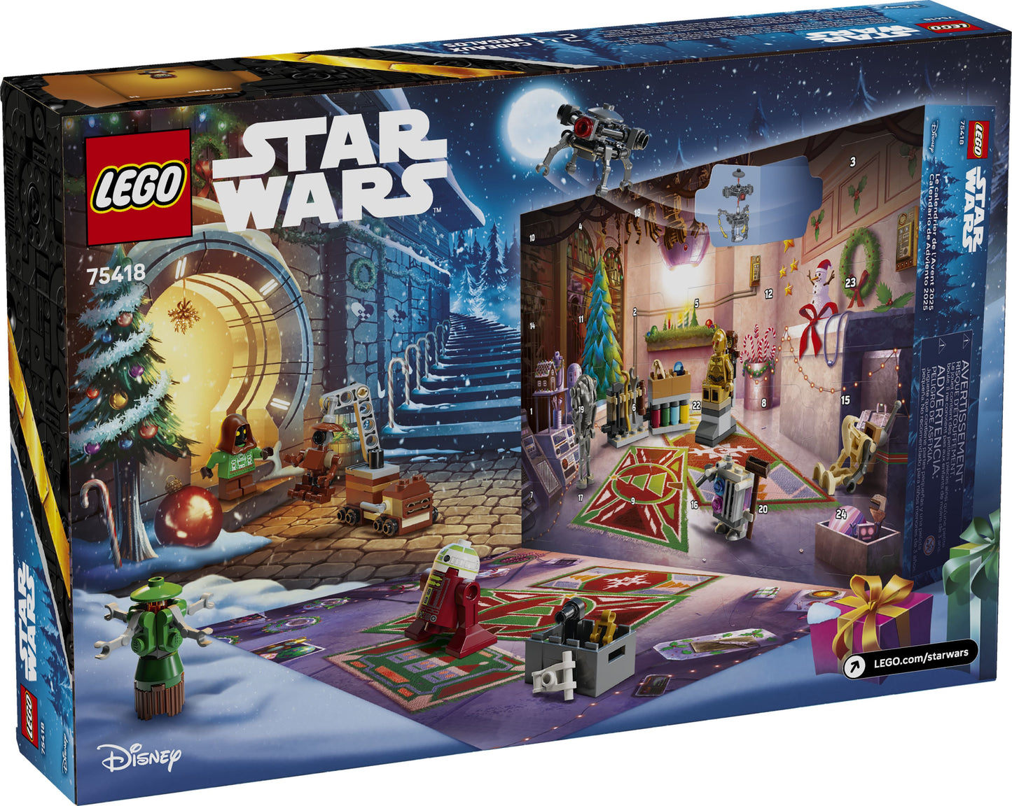 LEGO® Star Wars 75418 │Star Wars™ Adventskalender 2025