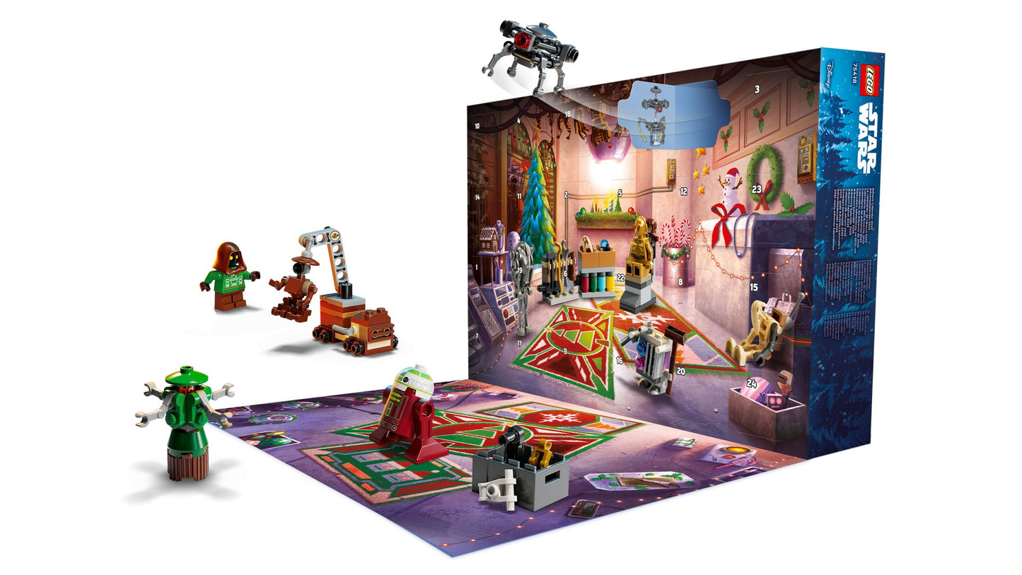 LEGO® Star Wars 75418 │Star Wars™ Adventskalender 2025