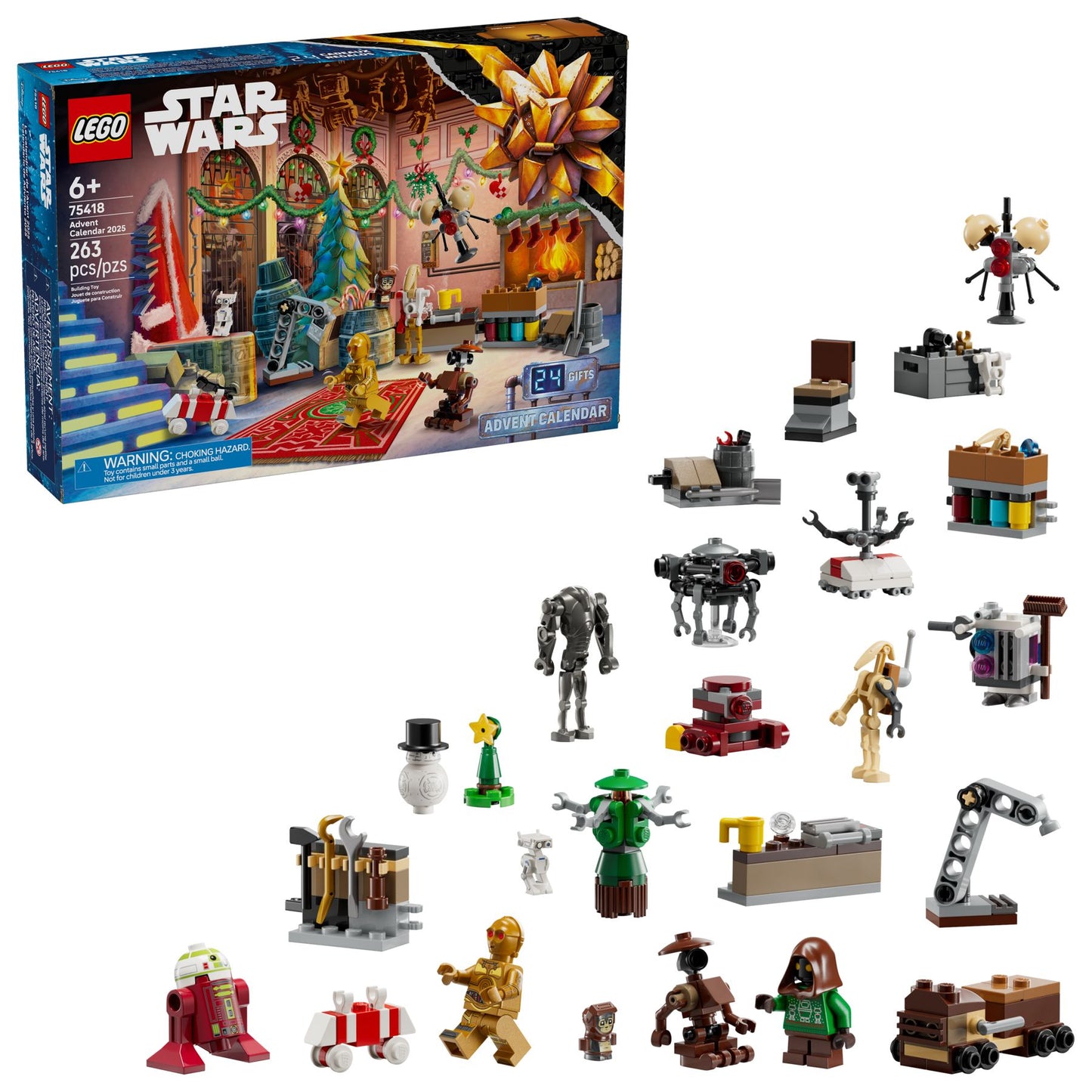 LEGO® Star Wars 75418 │Star Wars™ Adventskalender 2025