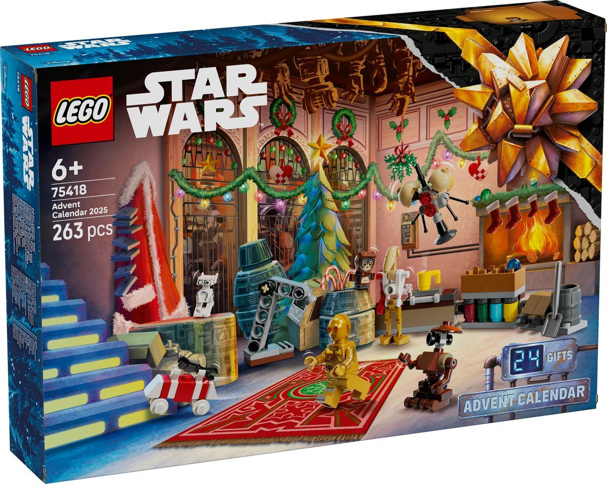 LEGO® Star Wars 75418 │Star Wars™ Adventskalender 2025