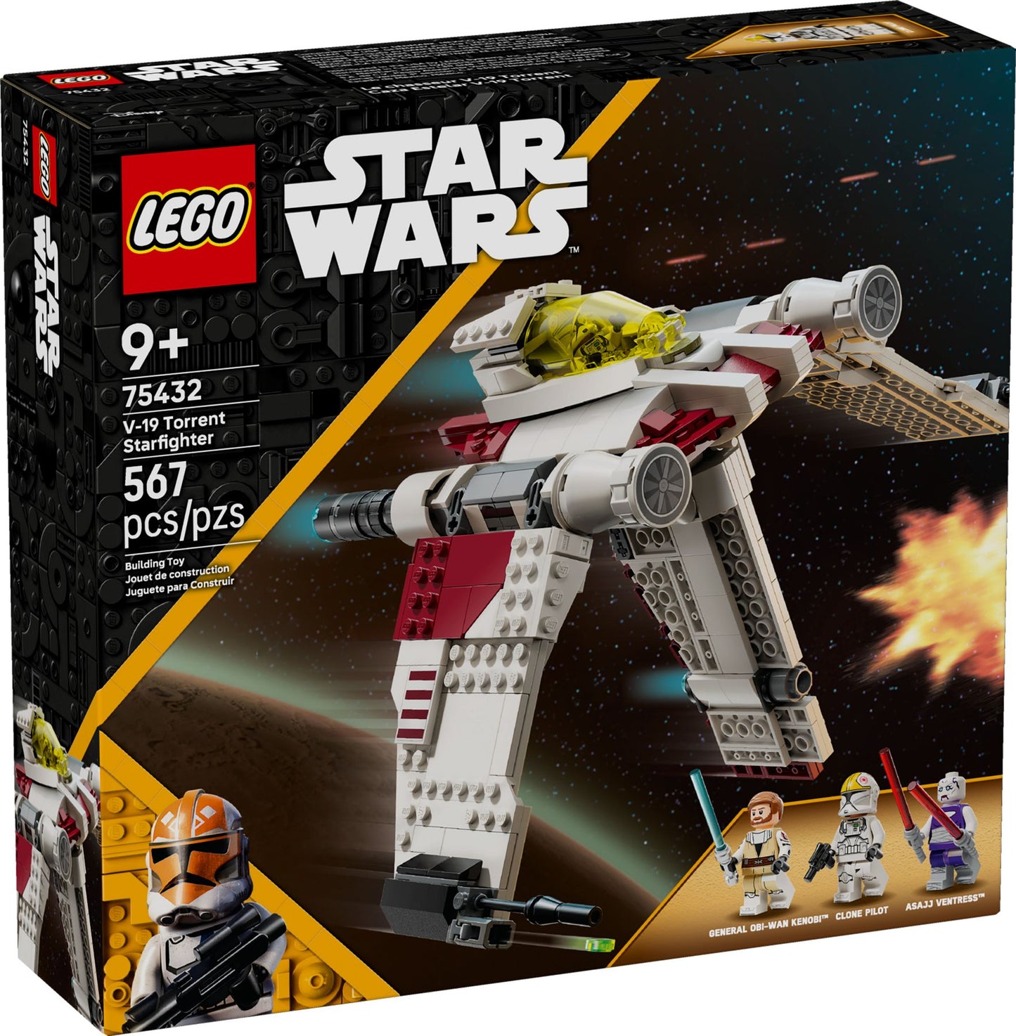 LEGO® Star Wars 75432 V-19 Torrent-Sternjäger