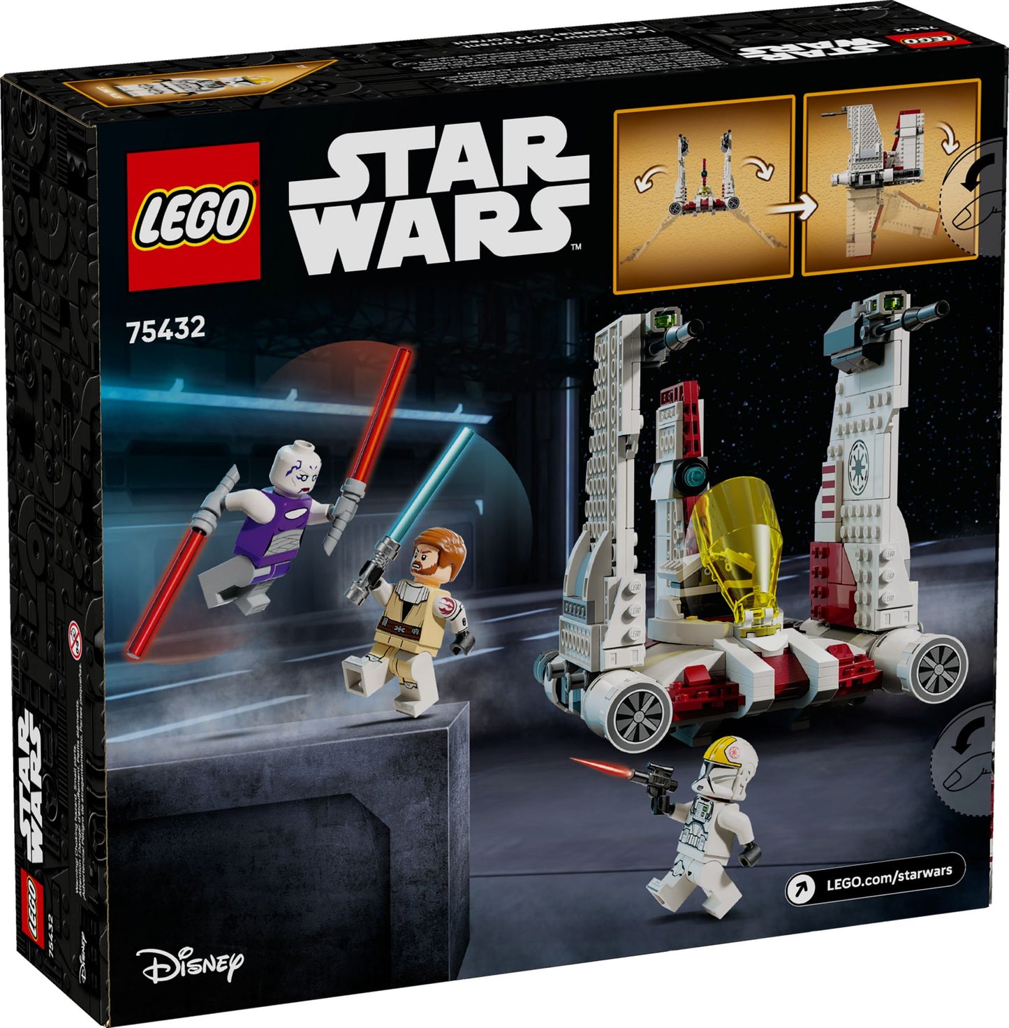 LEGO® Star Wars 75432 V-19 Torrent-Sternjäger