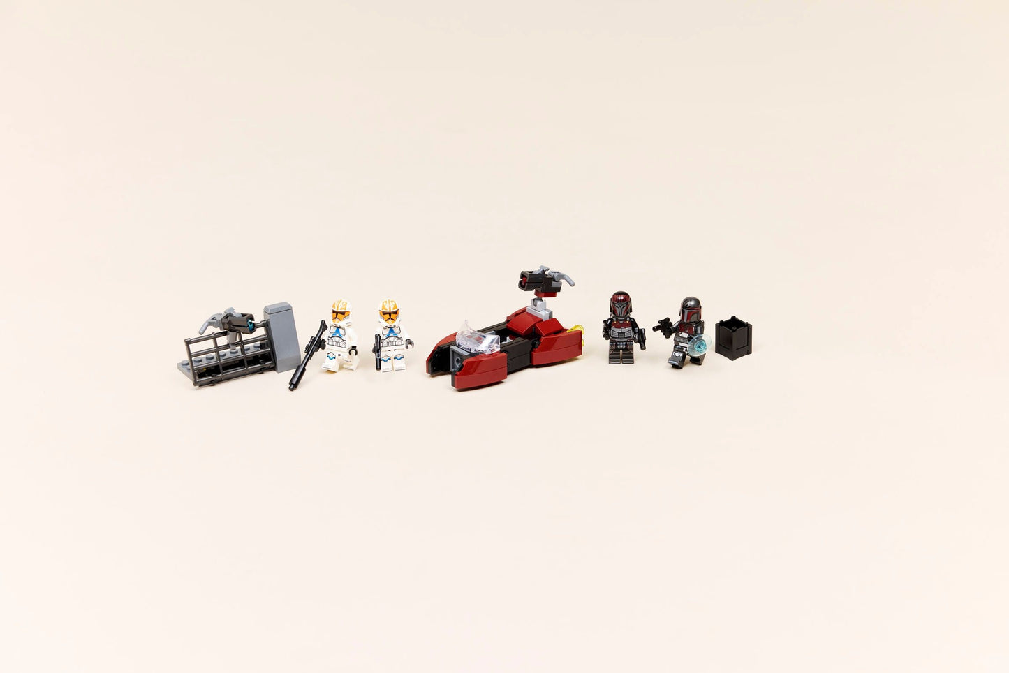 LEGO® Star Wars 75449 Belagerung von Mandalore Battle Pack