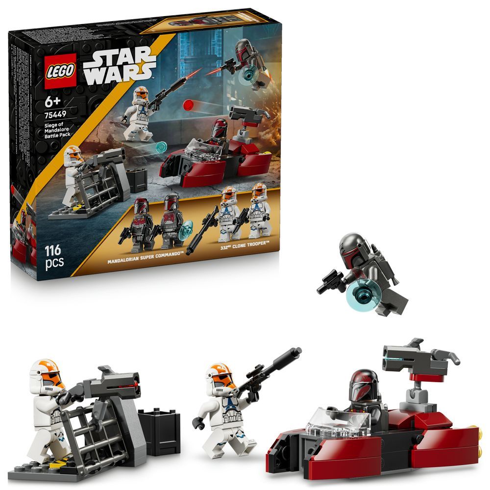 LEGO® Star Wars 75449 Belagerung von Mandalore Battle Pack
