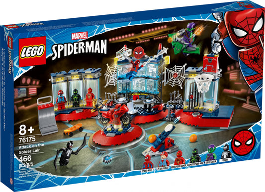 LEGO® Super Heroes 76175 Angriff auf Spider-Mans Versteck