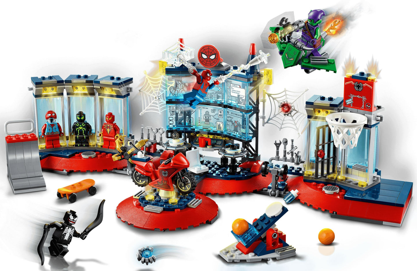 LEGO® Super Heroes 76175 Angriff auf Spider-Mans Versteck